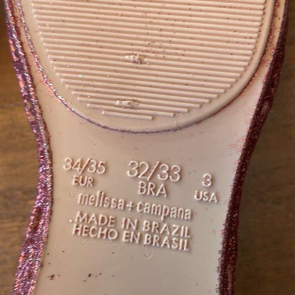Melissa + Campan Sparkly Flats - Picture 5 of 5